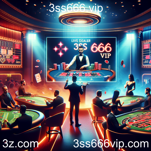 Explorando a Emoção dos Cassinos ao Vivo no 3ss666.vip